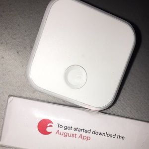 August Home connect wifi bridge